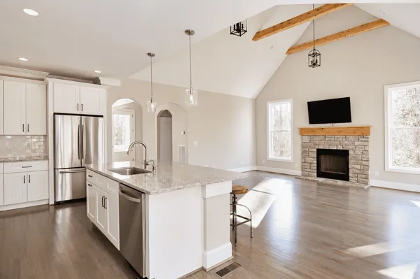 Great Room & Kitchen — Abbie