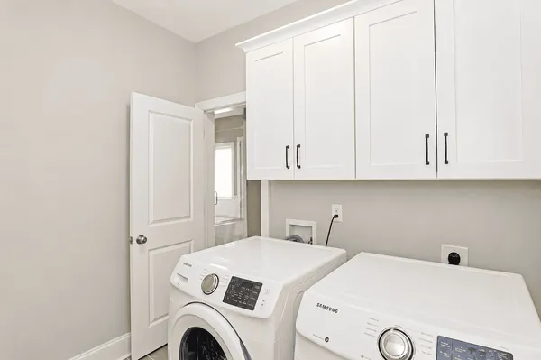 Laundry Room — Abbie