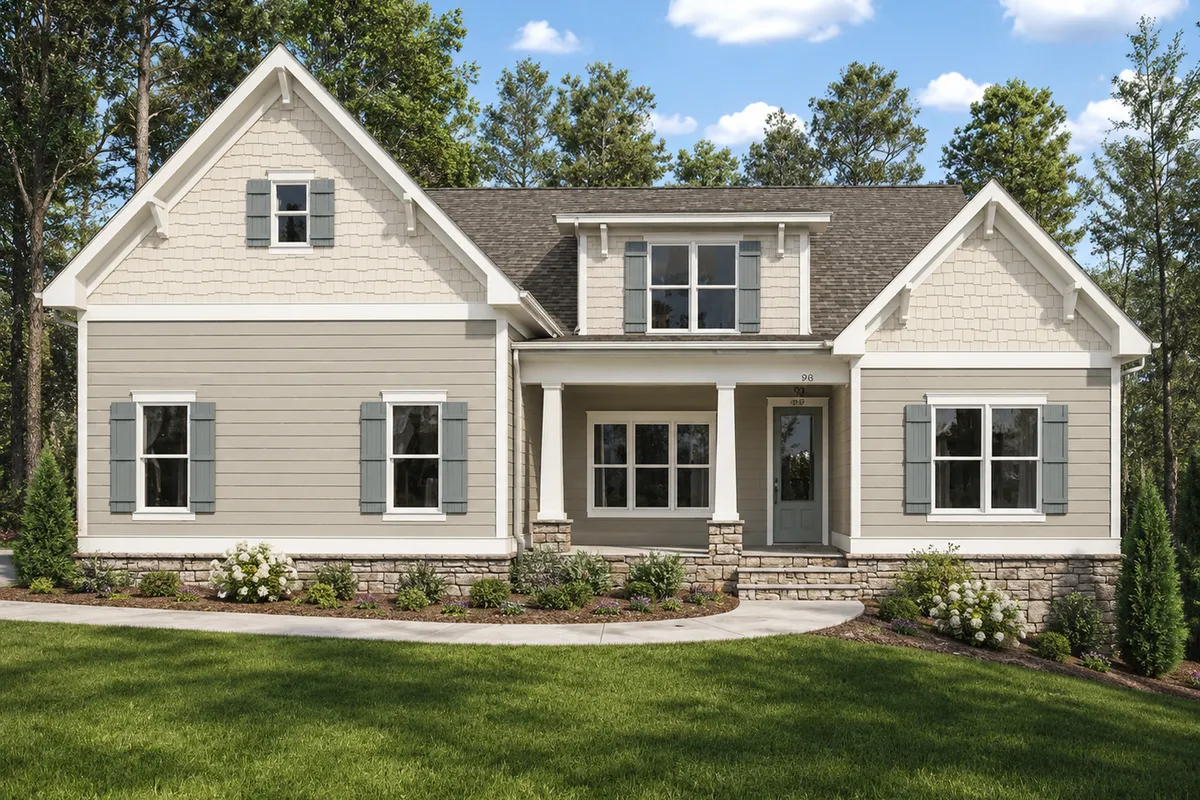 Abbie exterior rendering