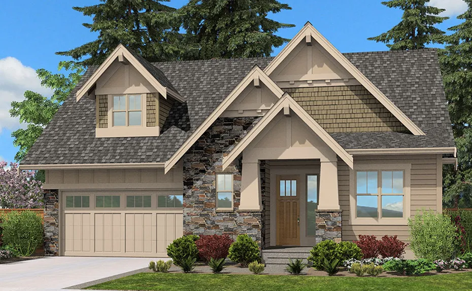 Aiken exterior rendering