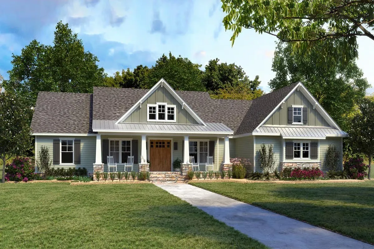 Alcott exterior rendering