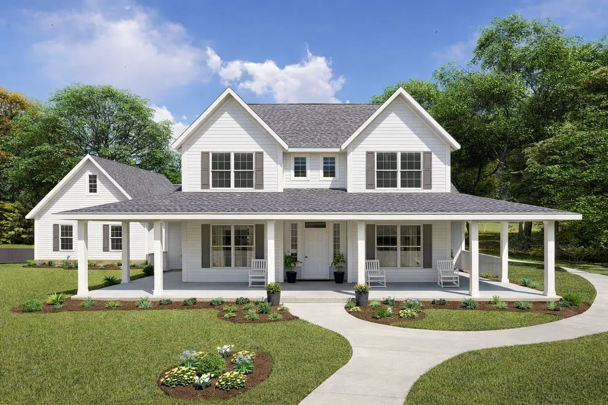Alder Farm exterior rendering