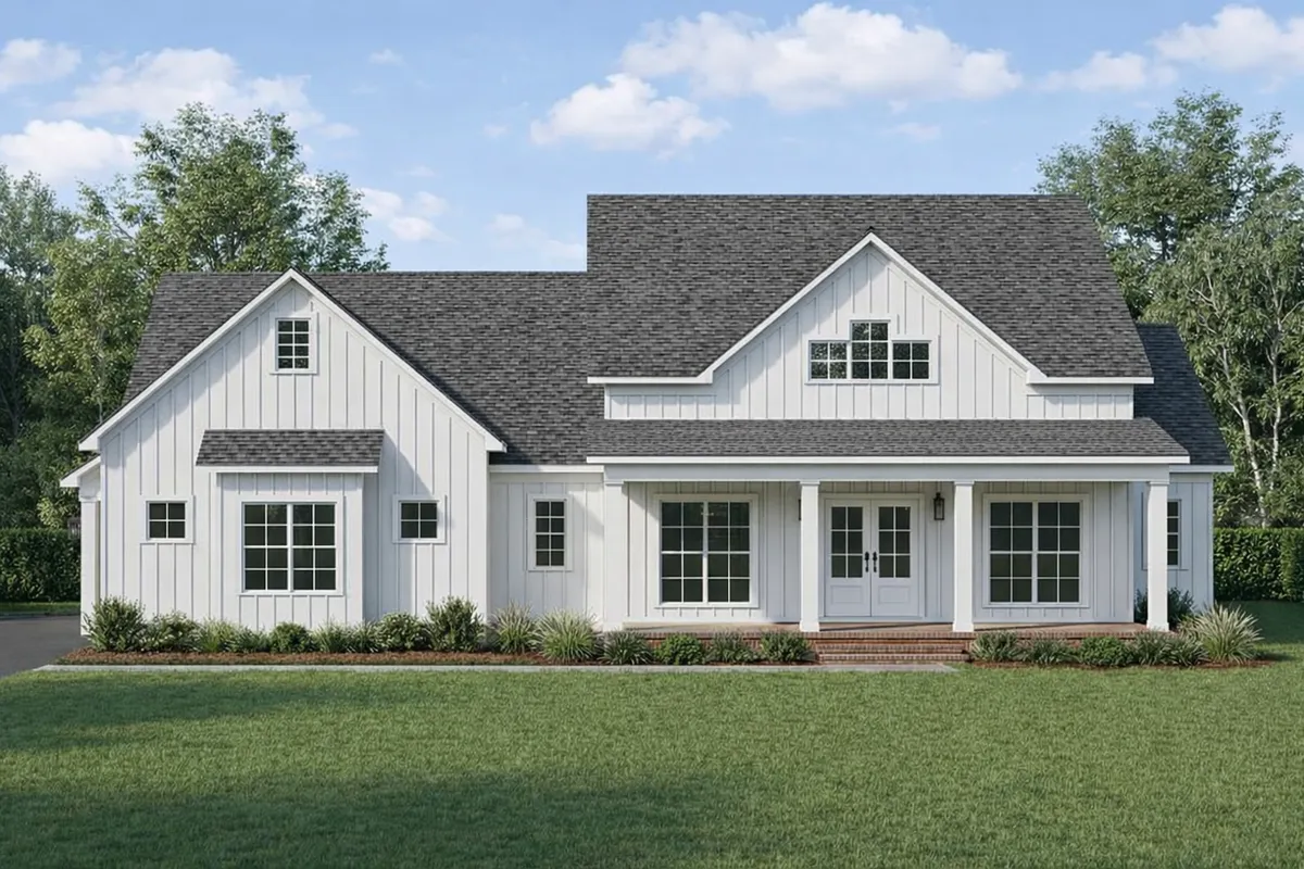 Alderidge exterior rendering