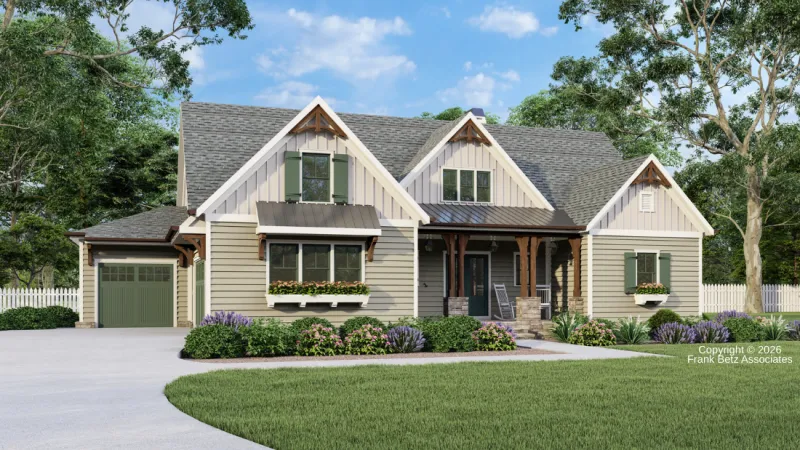 Allatoona Bluff exterior rendering