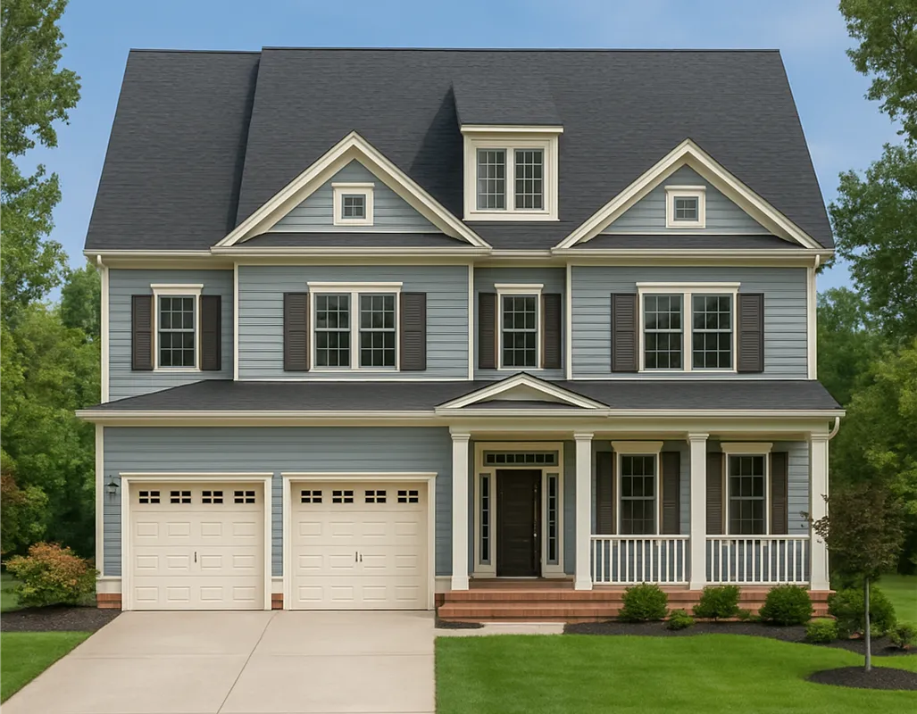 Amberway exterior rendering