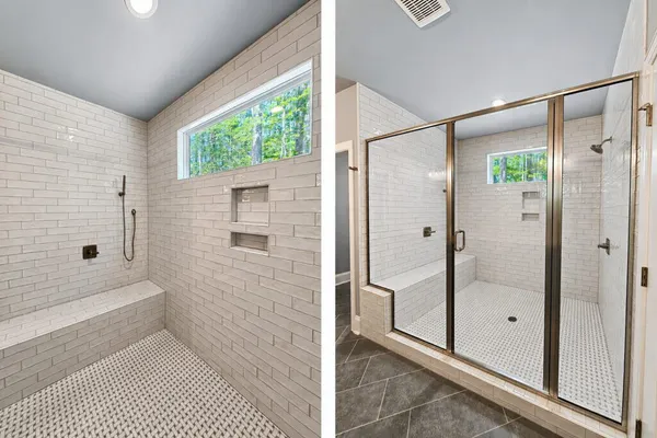 Primary Bath — Amherst Fassinger