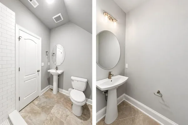 Secondary Bath — Amherst Fassinger