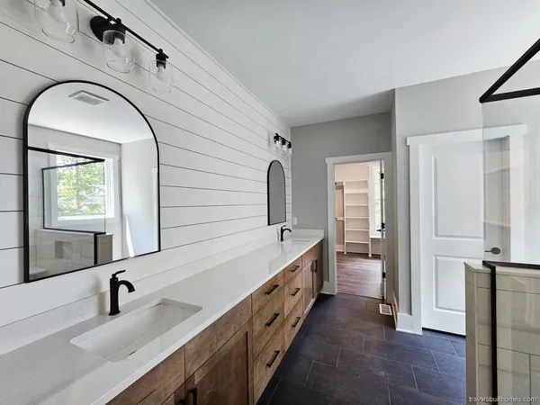 Primary Bath — Amherst