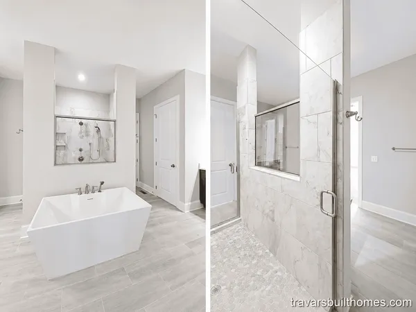 Primary Bath — Annecy