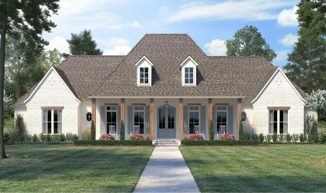 Annecy exterior rendering