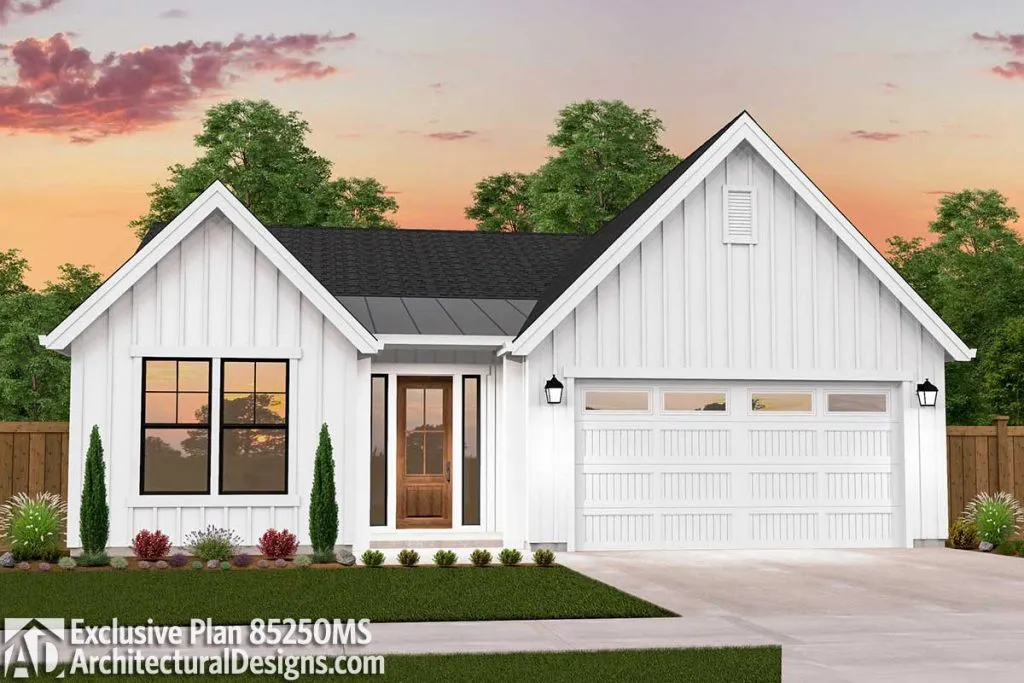 Samantha exterior rendering