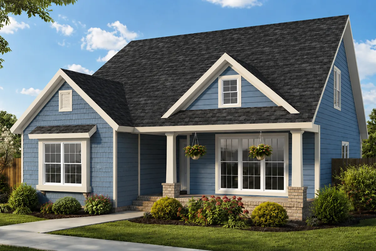 Ardmore exterior rendering