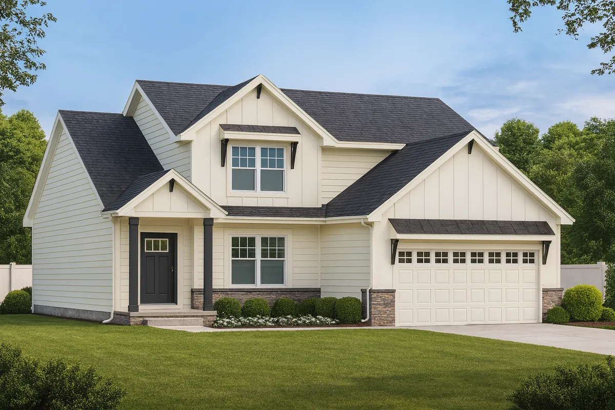 Ashton Farm exterior rendering