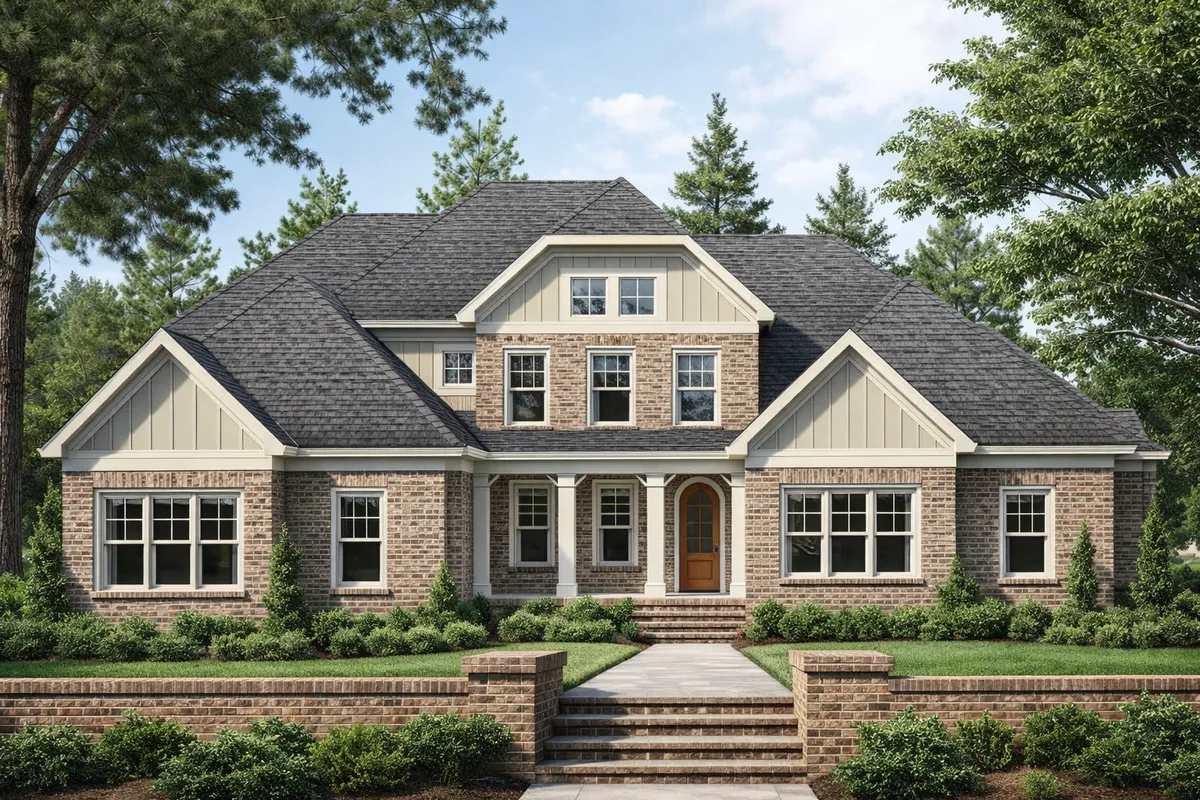 Ashton Place exterior rendering