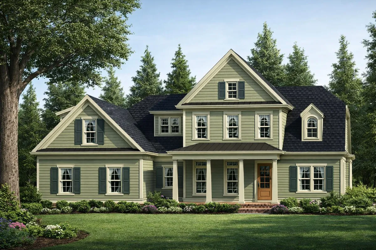 Autrey Mill exterior rendering