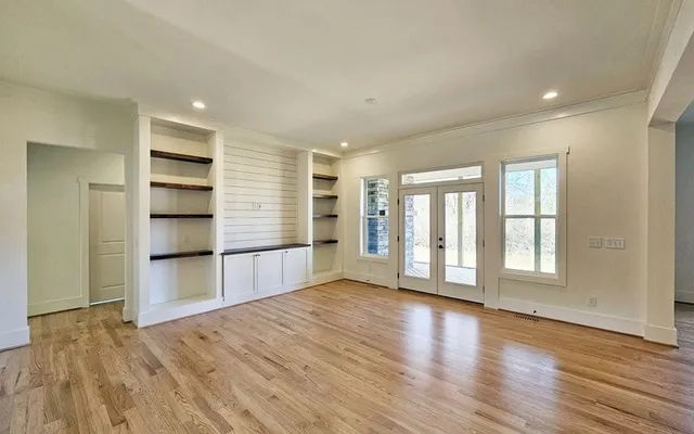 Built-In Bookcases: Custom Home Features with Character in Pittsboro and Chatham County, NC