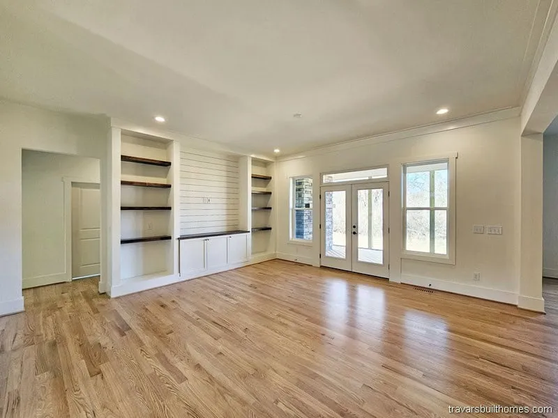 Built-In Bookcases: Custom Home Features with Character in Pittsboro and Chatham County, NC