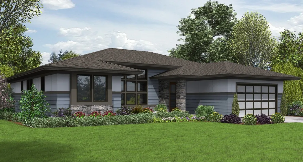 Baines exterior rendering