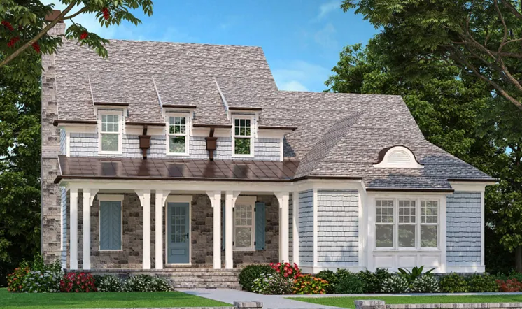 Beacon Falls exterior rendering