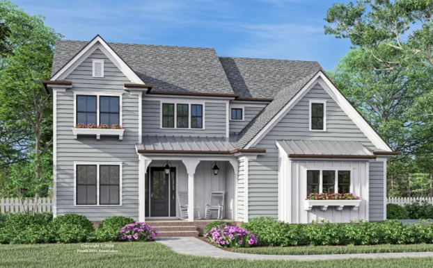 Belmont Place exterior rendering