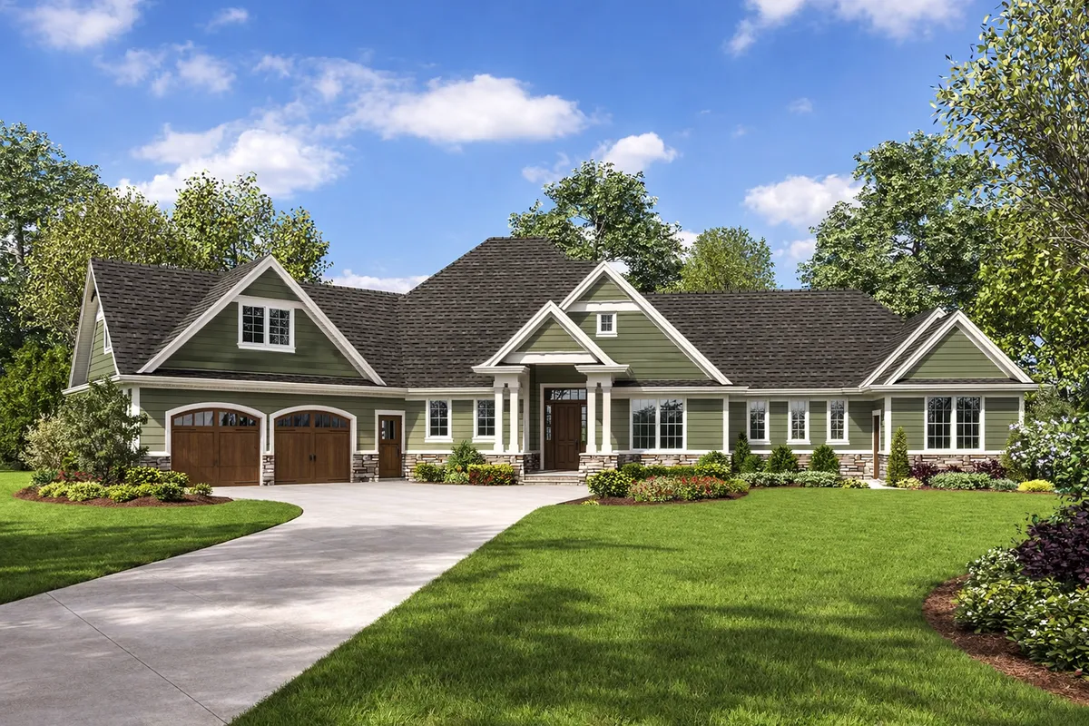 Bishop exterior rendering