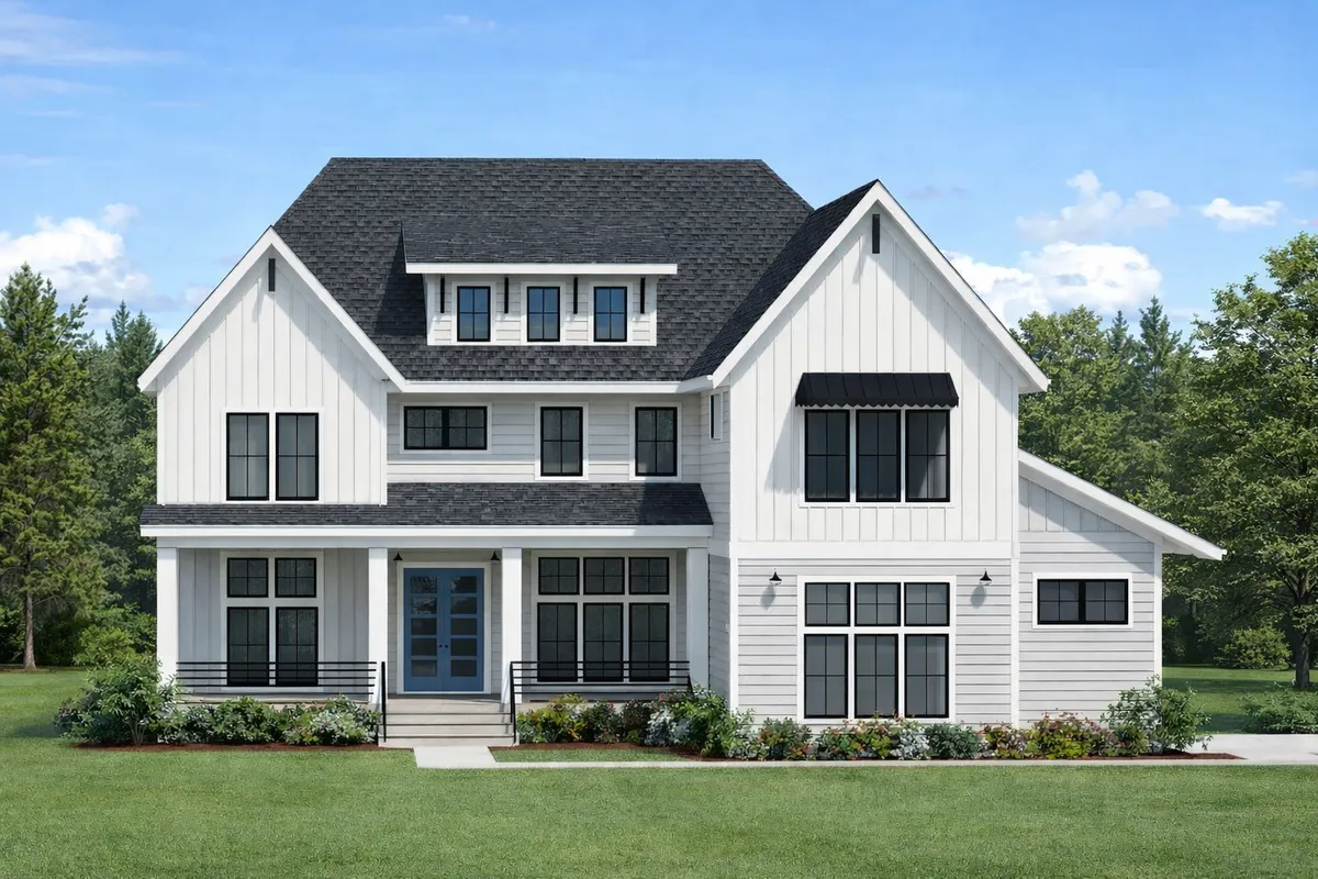Blackwood Grove exterior rendering