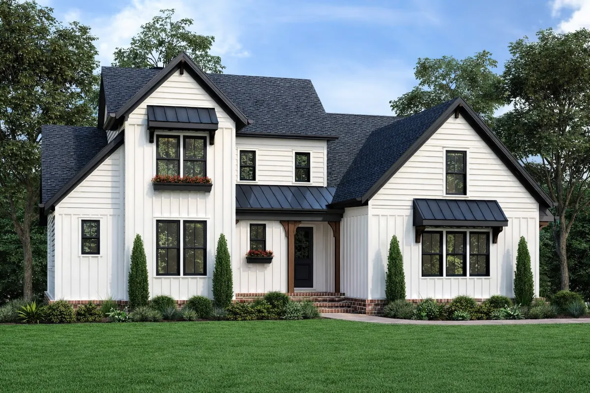 Blair Valley exterior rendering