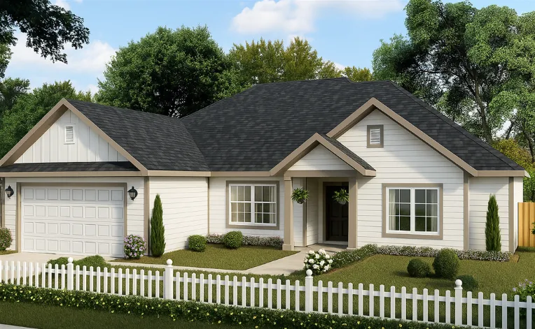 Blythewood exterior rendering
