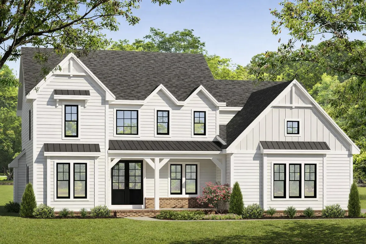 Bradley Park exterior rendering