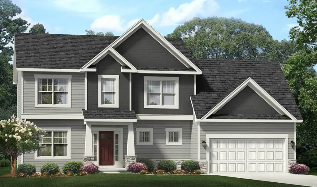 Brant Point exterior rendering