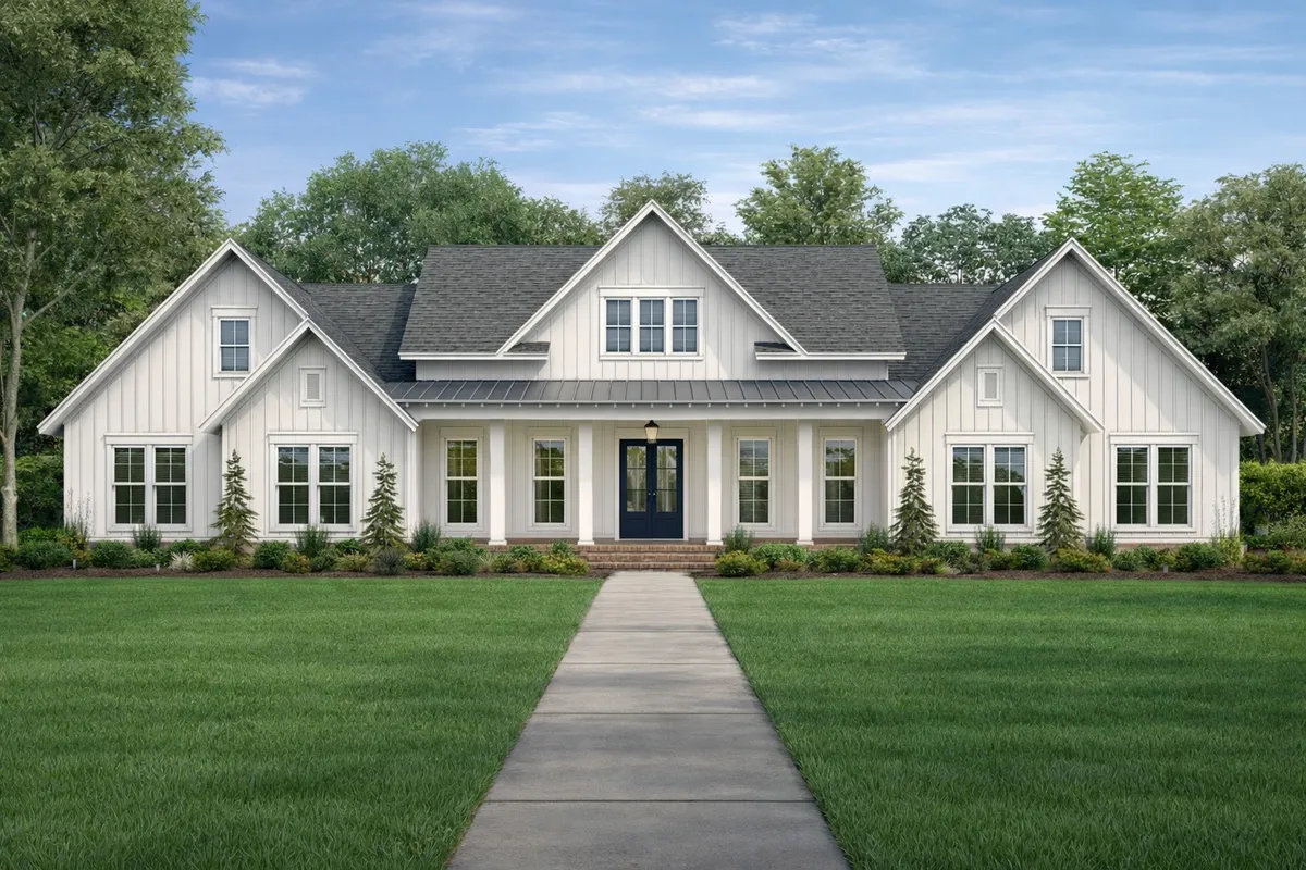 Bridgton Grove exterior rendering