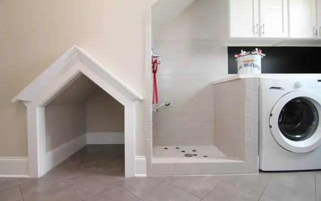 Designing a Pet-Friendly Laundry Room for Your Custom Home in Chatham County, NC
