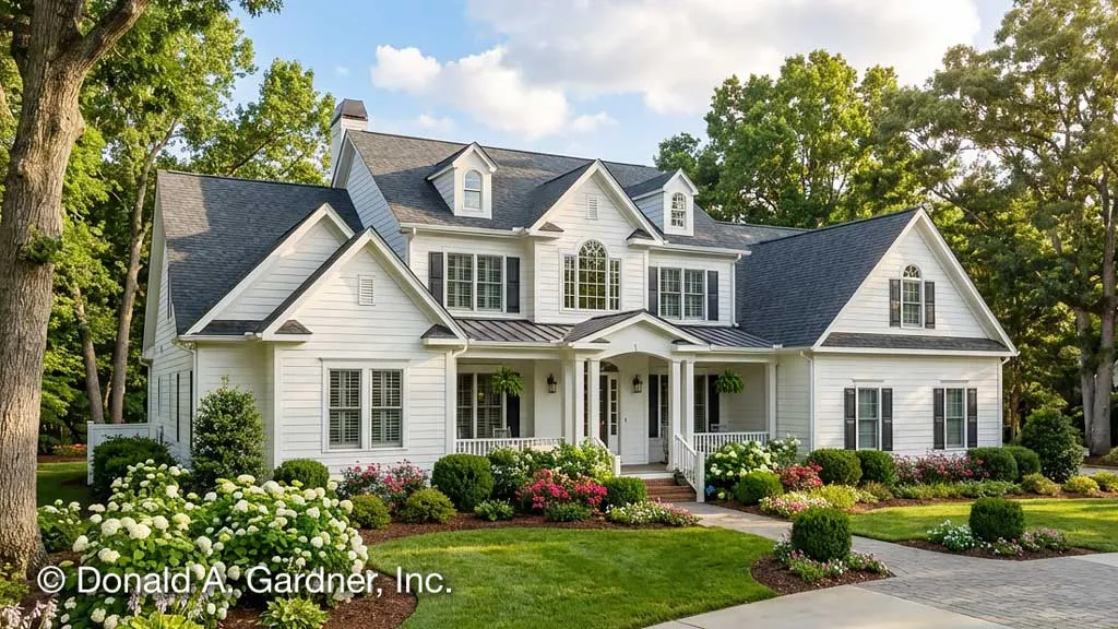 Calloway exterior rendering