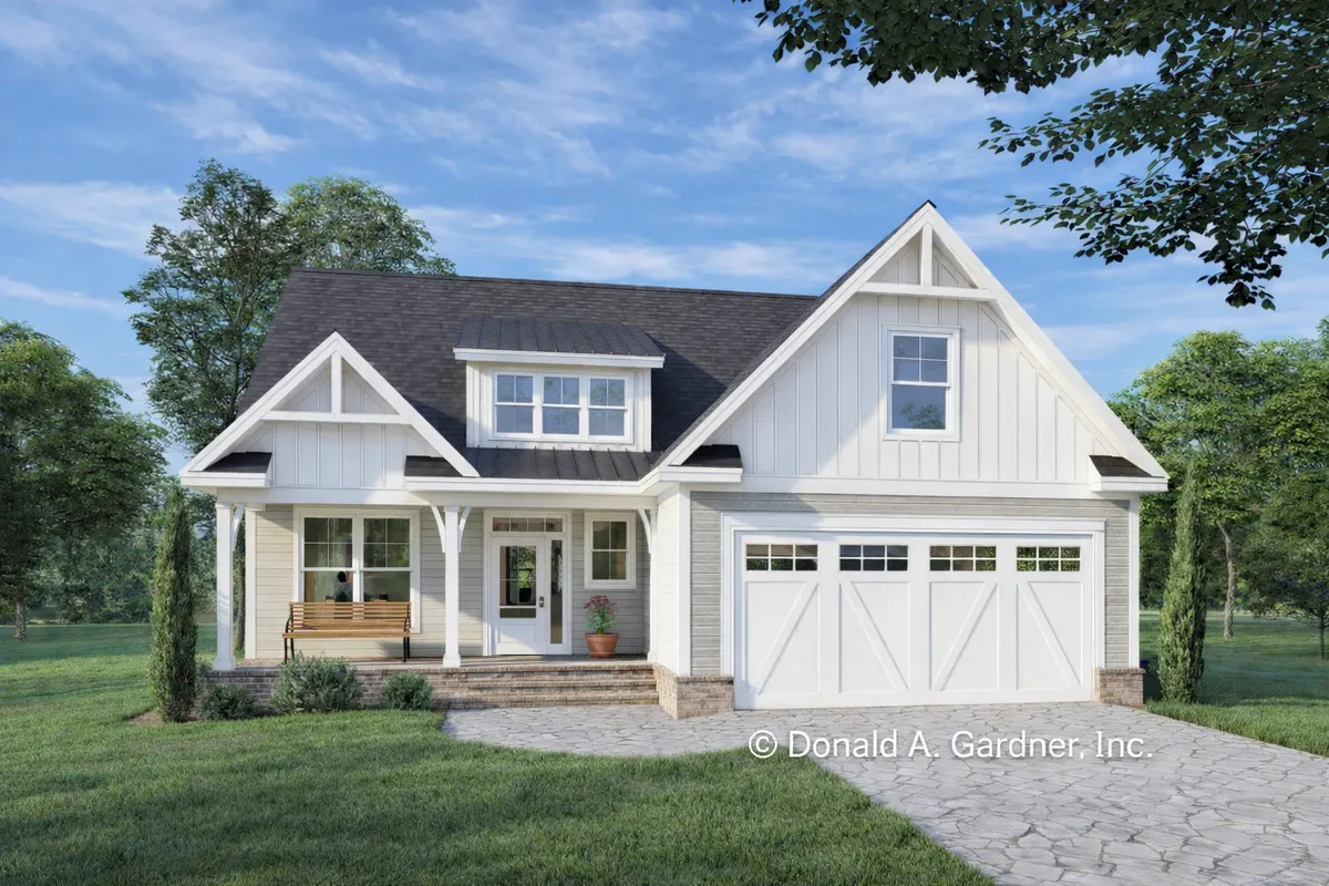 Calvin exterior rendering