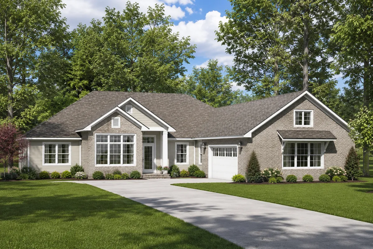 Camden exterior rendering