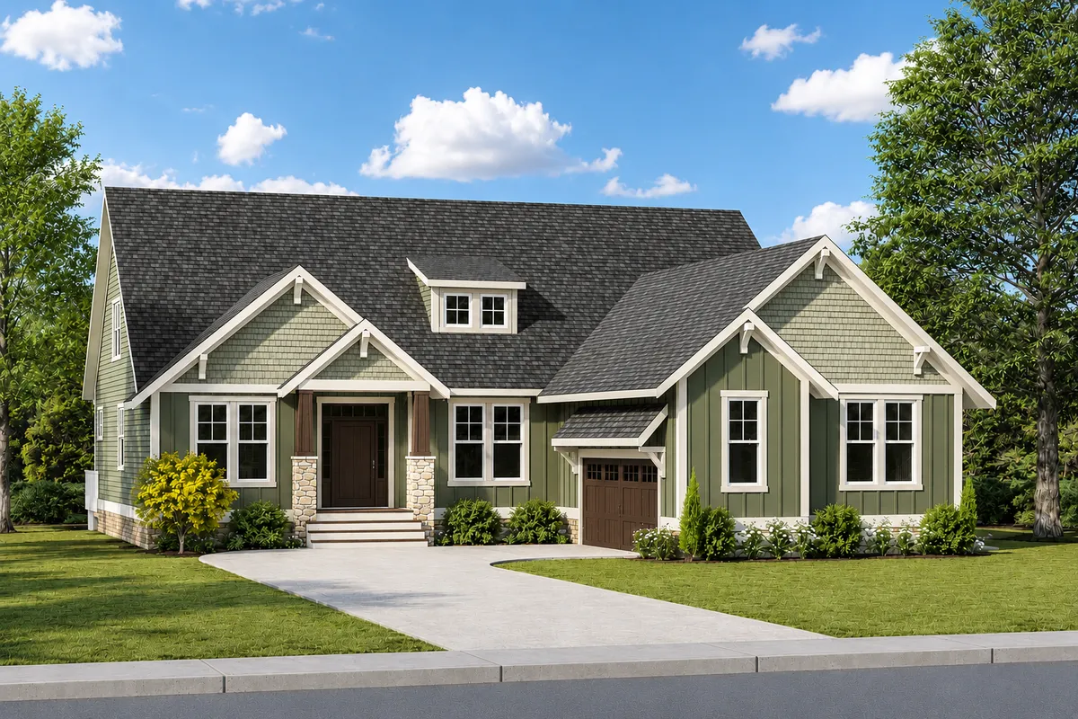 Carmichael exterior rendering