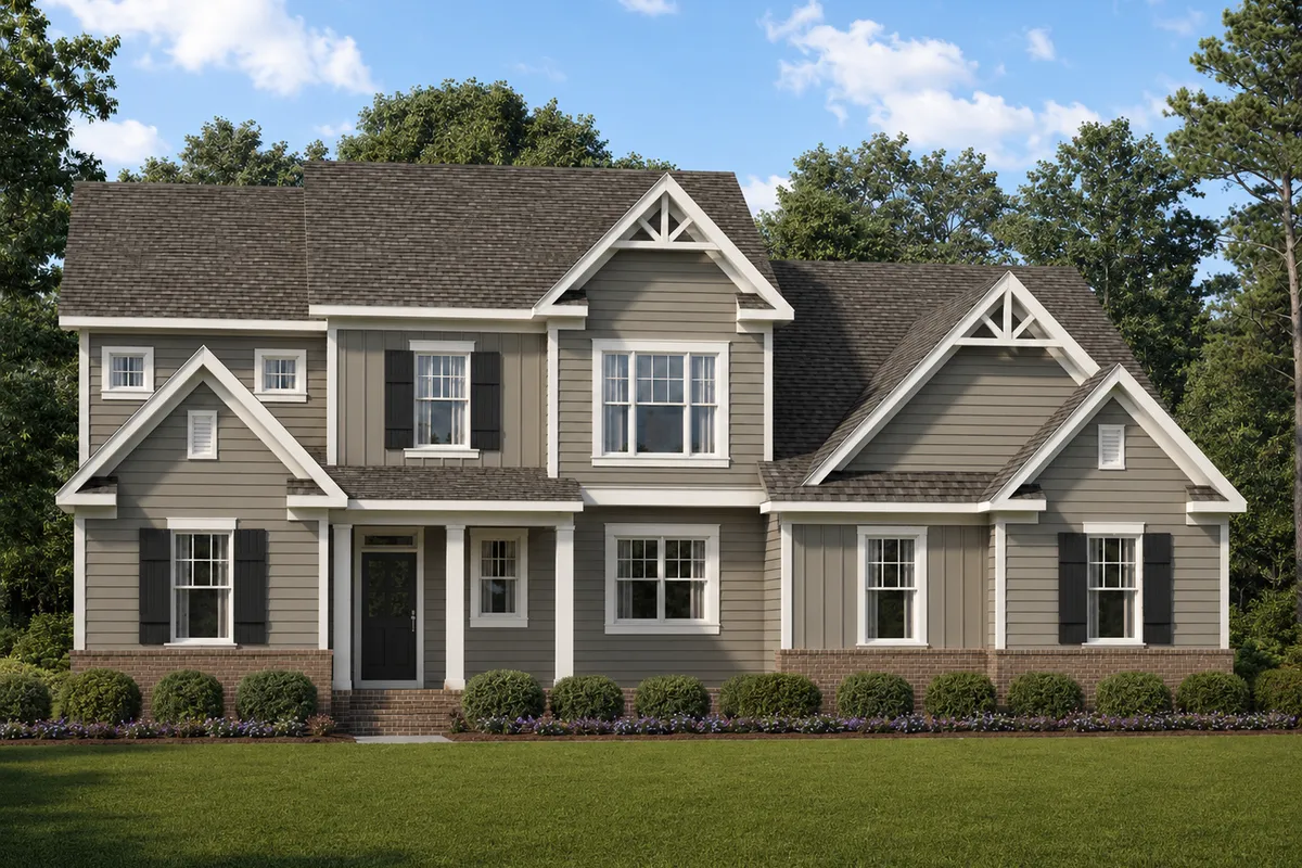 Carolina exterior rendering