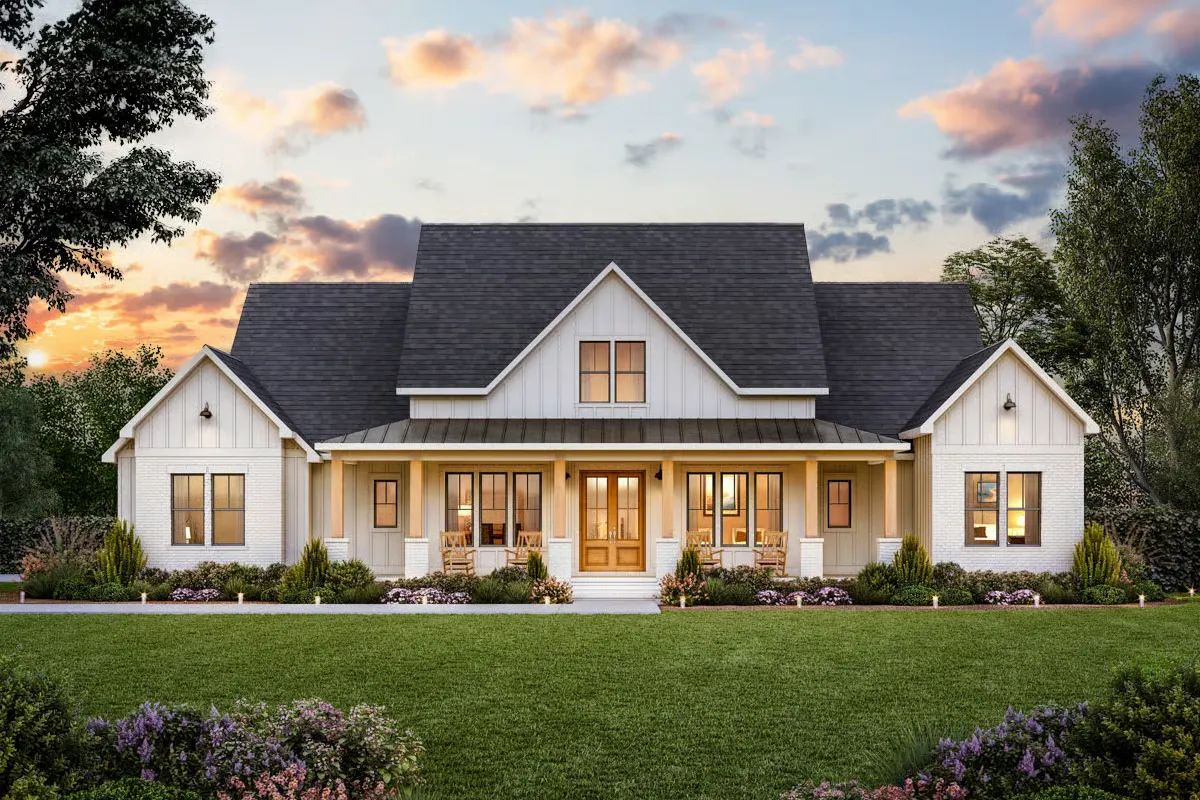 Carroway House exterior rendering