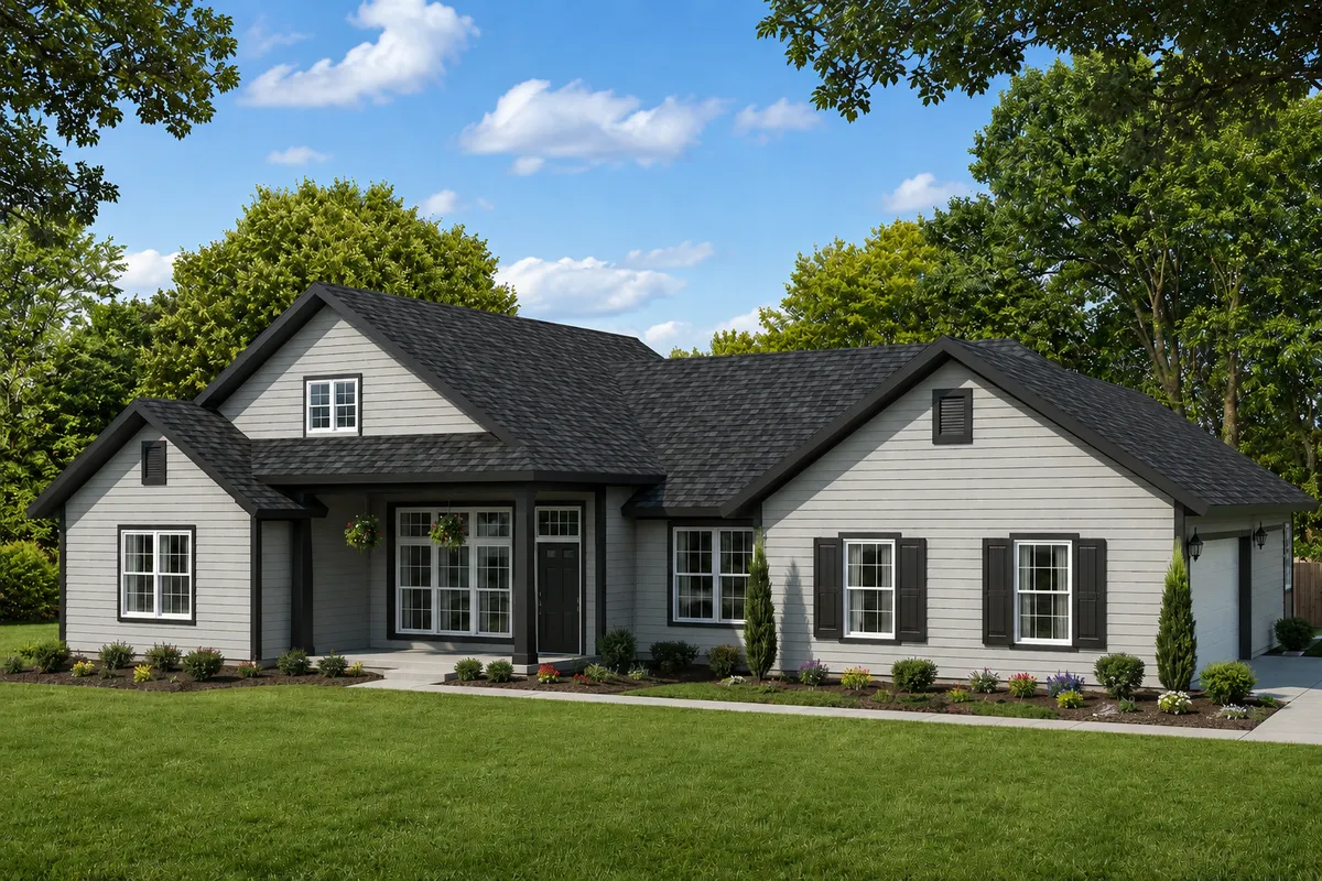 Cates Corner exterior rendering