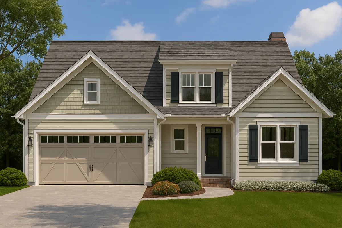 Caulfield Ridge exterior rendering