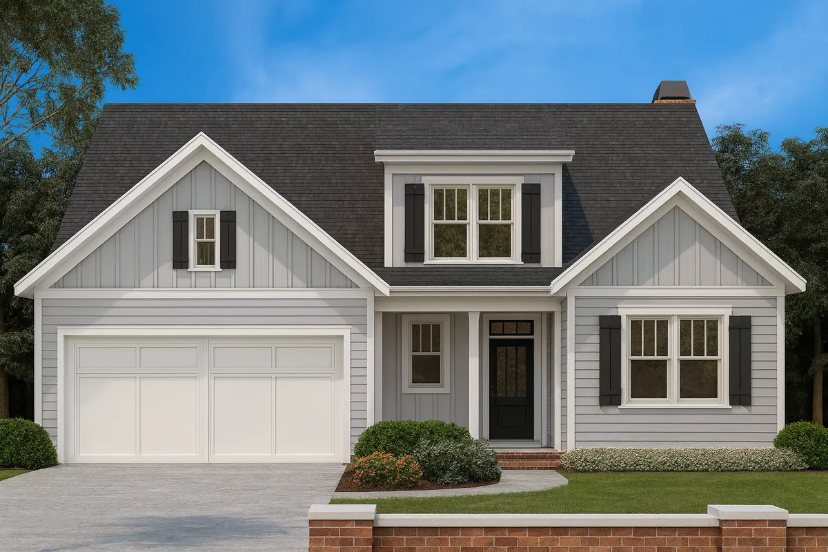 Caulfield exterior rendering