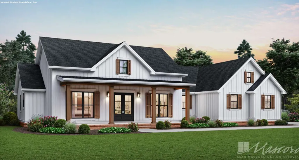 Cedar Tree Hollow exterior rendering