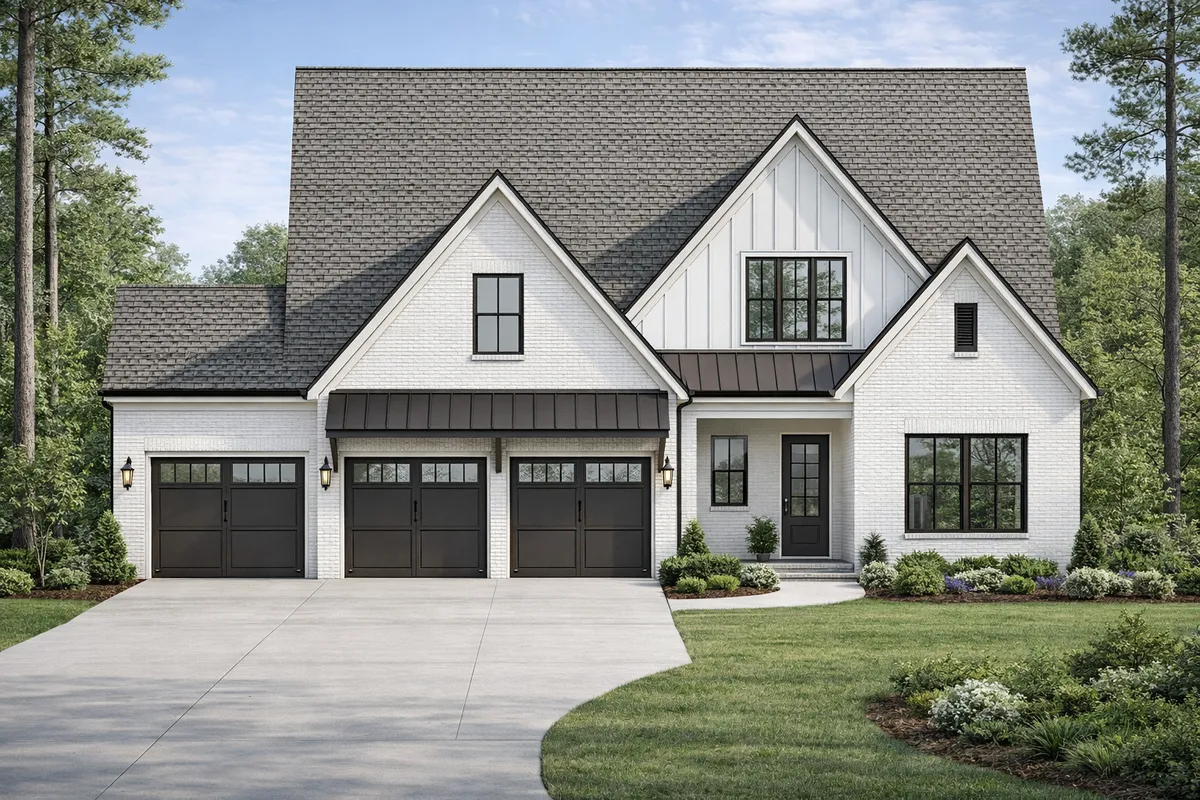 Chandler Trace exterior rendering