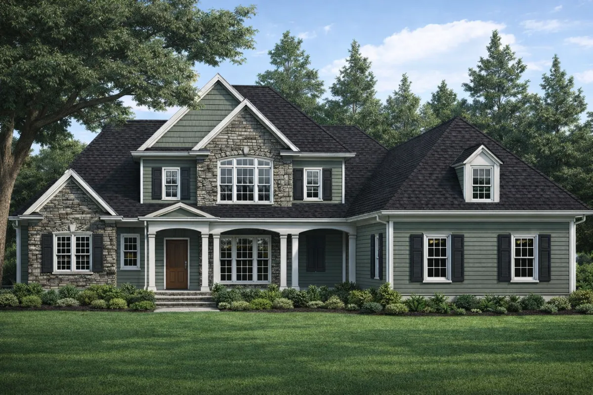 Chapel Hill exterior rendering