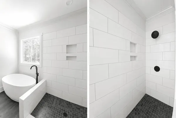 Primary Bath — Chatham Farmhouse