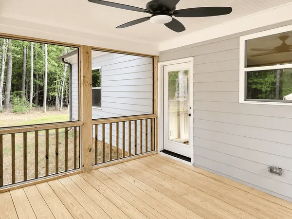 Screened Porch — Chatham Farmhouse