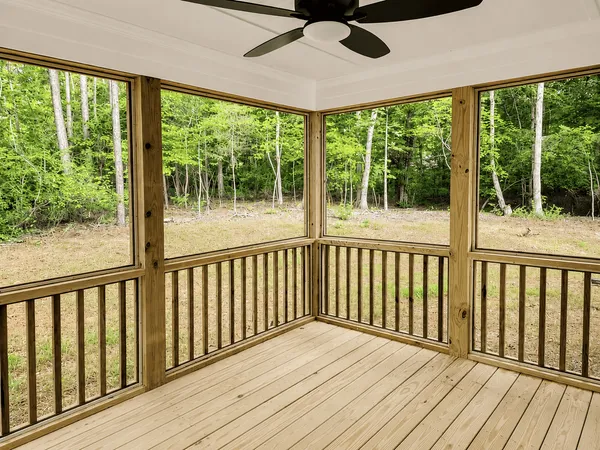 Screened Porch — Chatham Farmhouse