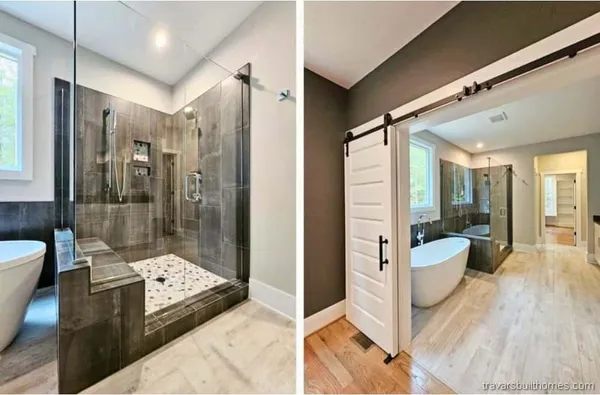 Primary Bath — Chestnut Pointe