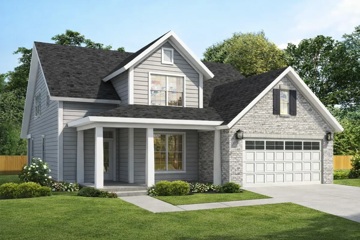 Claremont exterior rendering