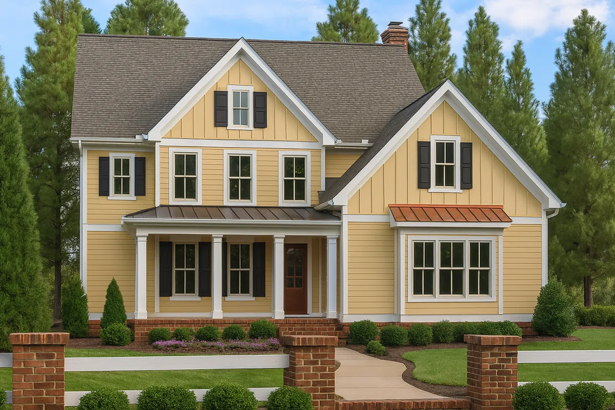 Cobblestone Glen C exterior rendering